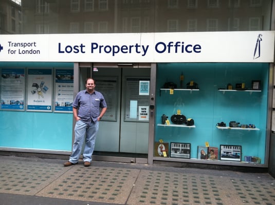TRANSPORT FOR LONDON LOST PROPERTY OFFICE - Updated December 2024 - 200