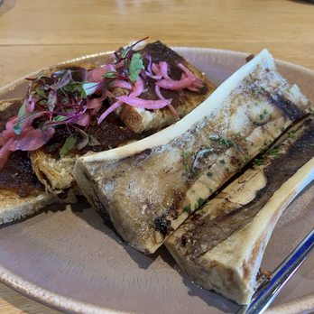 The Cut - Bone marrow toast - Burgers Near Me - Irvine, California The Cut - Bone marrow toast - Burgers Near Me - Irvine, California