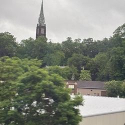 Amtrak - Schenectady view