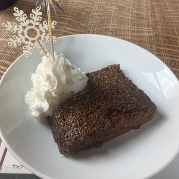 Cateye Cafe - Gingerbread was so warm and delish- possibly dangerous! - New American Near Me - Bozeman, Montana Cateye Cafe - Gingerbread was so warm and delish- possibly dangerous! - New American Near Me - Bozeman, Montana