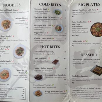 Lanner Noodles & Bar - Menu (2/2) as of 8/22/26 - Noodles Near Me - Cambridge, Massachusetts Lanner Noodles & Bar - Menu (2/2) as of 8/22/26 - Noodles Near Me - Cambridge, Massachusetts