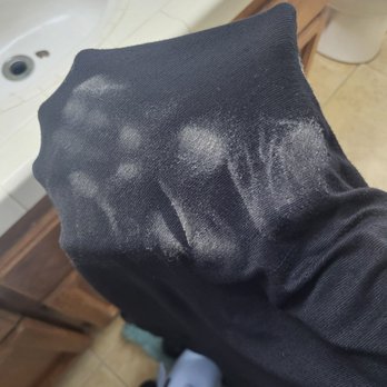 Molly Maid of North Central Sacramento County - One swipe across my fan resulted in this much dust after the cleaning crew left. - Home Cleaning Near Me - Orangevale, California