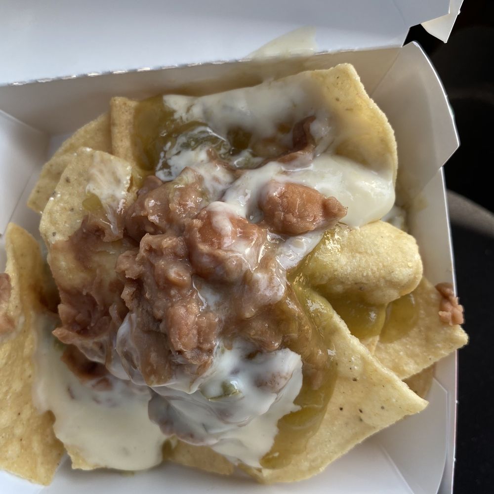 Queso nachos Queso nachos