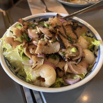 Pineapple Thai - Lychee pork salad - Thai Near Me - Cupertino, California Pineapple Thai - Lychee pork salad - Thai Near Me - Cupertino, California