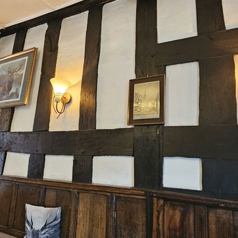 Haunch Of Venison - Wall of dining room - Pubs Near Me - Salisbury, WIL Haunch Of Venison - Wall of dining room - Pubs Near Me - Salisbury, WIL