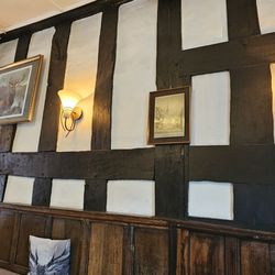 Haunch Of Venison - Wall of dining room