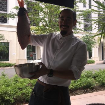 MesaMar Seafood Table - Got to pick him! - Seafood Near Me - Coral Gables, Florida