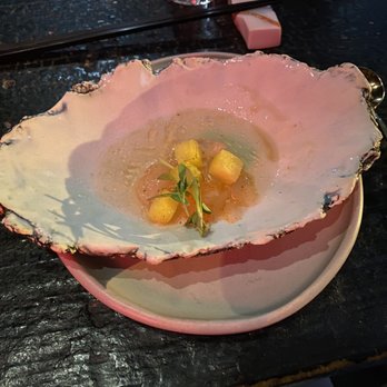 Robin - Halibut with pineapple and Serrano pepper - Sushi Bars Near Me - San Francisco, California