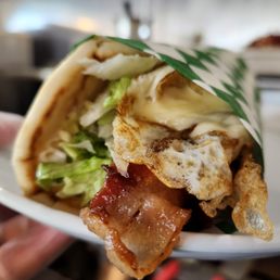 Breakfast Pita