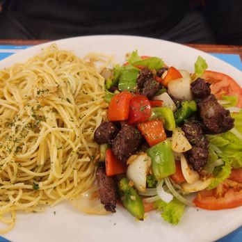 Loi's Kitchen - Shaken Beef with Garlic Noodles 3.5/5 - Vietnamese Near Me - Garden Grove, California