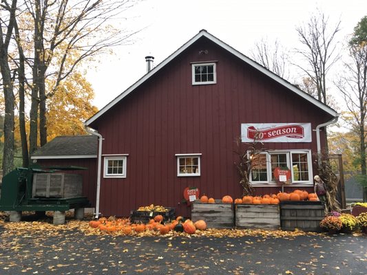 Thompson's Cider Mill and Orchard by null
