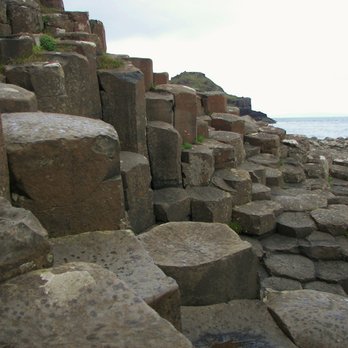 Giant's Causeway - Basalt Columns - Landmarks & Historical Buildings Near Me - Bushmills, MYL