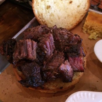 Butcher Bar - Meat Candy burnt ends sandwich - amazing!! - Barbeque Near Me - Astoria, New York