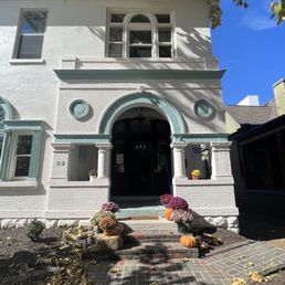Yoga rooms are in this beautiful house Yoga rooms are in this beautiful house