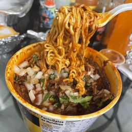 Birria Ramen @ $15 Birria Ramen @ $15