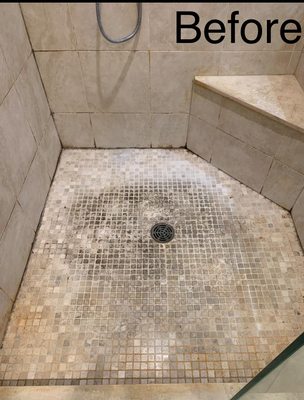 Shower Restoration - We take pride in our exceptional craftsmanship and our unwavering commitment to providing unmatched customer service and the best quality of work with 10 years of experience. Tile and grout cleaning Re-grouting Re-caulking Cleaning and color seal grout Grout repair Tile replacement Stone restoration (cleaning, polishing and seal) Shower tub and shower pan cleaning Shower glass cleaning Shower door plastic seal replacement