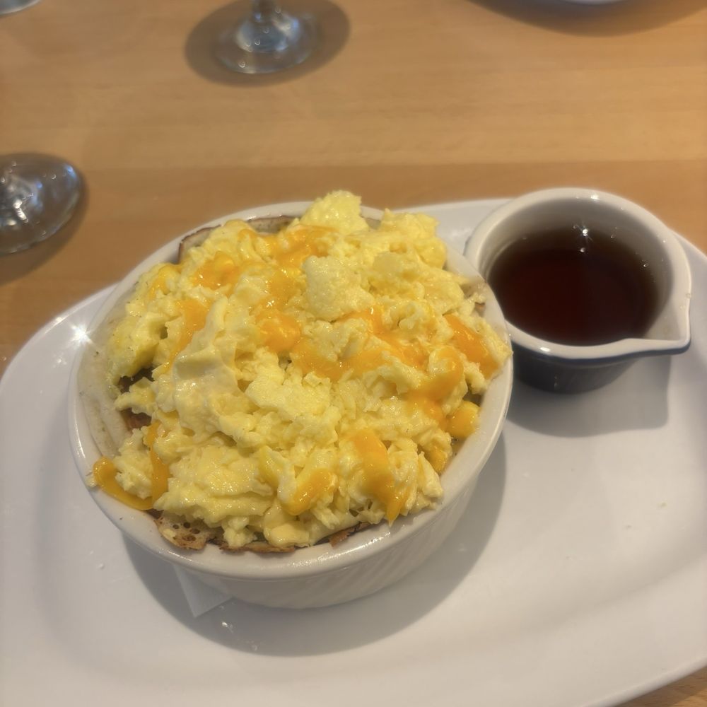 Ellen's - Pancake Pot Pie around $18 - Breakfast & Brunch Near Me - Dallas, Texas Ellen's - Pancake Pot Pie around $18 - Breakfast & Brunch Near Me - Dallas, Texas