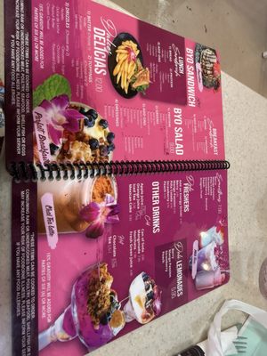 Menu photo 1 Fusion Delicias Cafe Santa Fe, NM