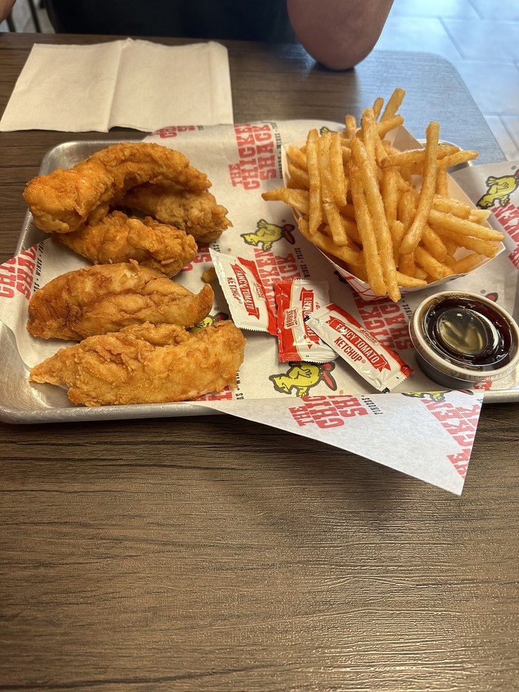 Food from The Chicken Shack