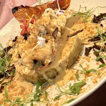 Chayote Barrio Kitchen - Lobster tail mofongo - Latin American Near Me - Winter Park, Florida