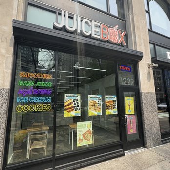 Juice Box - Juice Bars & Smoothies Near Me - Detroit, Michigan