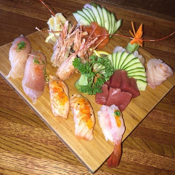 Katana - Beautiful and fresh platter made by John the sushi chef - Sushi Bars Near Me - Everett, Washington Katana - Beautiful and fresh platter made by John the sushi chef - Sushi Bars Near Me - Everett, Washington