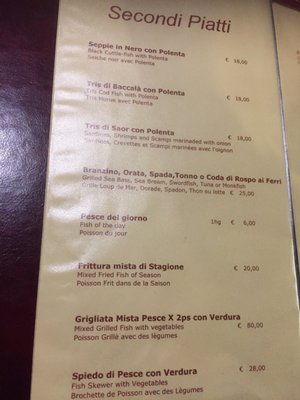 Menu photo 4 Antico Calice Venezia, VE Menu photo 4 Antico Calice Venezia, VE