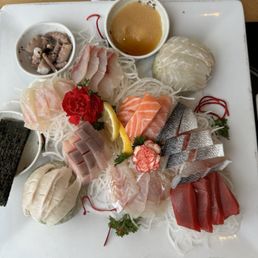 Assorted Sashimi Plate