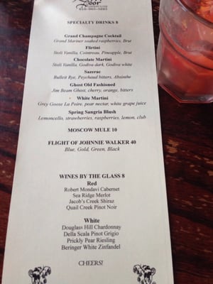 Menu photo 5 The Trapp Door Gastropub Emmaus, PA Menu photo 5 The Trapp Door Gastropub Emmaus, PA