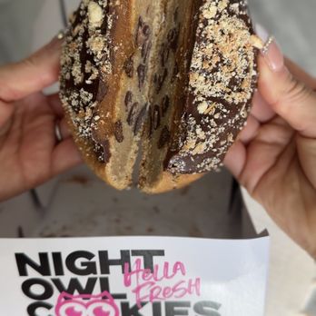 Night Owl Cookies - Desserts Near Me - Miami, Florida Night Owl Cookies - Desserts Near Me - Miami, Florida