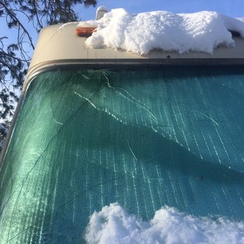 Grizzly Glass Centers - Passenger side top - Auto Glass Services Near Me - Hayden, Idaho