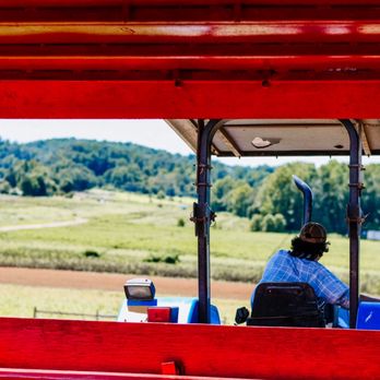 Beechwood Farms - tractor ride - Farmers Market Near Me - Marietta, South Carolina