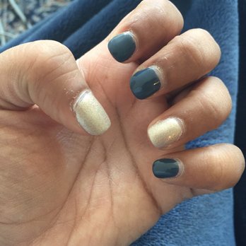 Posh! Nails - Nails after 2 weeks - perfect condition! - Nail Salons Near Me - Columbus, Ohio Posh! Nails - Nails after 2 weeks - perfect condition! - Nail Salons Near Me - Columbus, Ohio