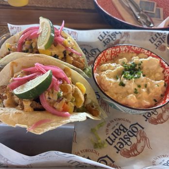 Lobster Barn Pub & Eatery - Fish tacos - Seafood Near Me - Victoria, Prince Edward Island Lobster Barn Pub & Eatery - Fish tacos - Seafood Near Me - Victoria, Prince Edward Island