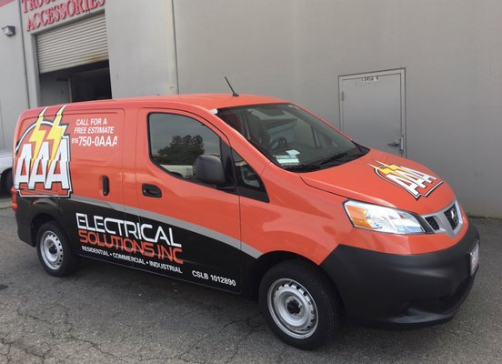 AAA Electrical Solutions Logo