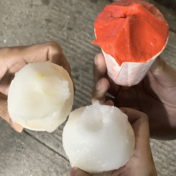 The Lemon Ice King - We got the Coconut and Cherry ices - Ice Cream & Frozen Yogurt Near Me - Corona, New York The Lemon Ice King - We got the Coconut and Cherry ices - Ice Cream & Frozen Yogurt Near Me - Corona, New York