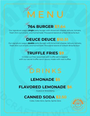 Menu photo 1 Meat and Buns Mililani , HI Menu photo 1 Meat and Buns Mililani , HI