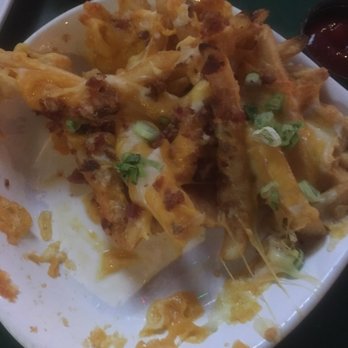 Kelly's Korner Tavern - Oops! Dug into the Irish Nachos before we got a pic! - Burgers Near Me - Placentia, California Kelly's Korner Tavern - Oops! Dug into the Irish Nachos before we got a pic! - Burgers Near Me - Placentia, California