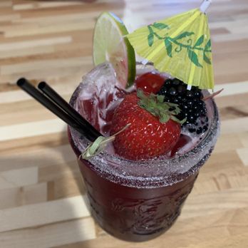 Snowflake Smokehouse Bar and Grill - Wild berry margarita - Barbeque Near Me - Snowflake, Arizona Snowflake Smokehouse Bar and Grill - Wild berry margarita - Barbeque Near Me - Snowflake, Arizona