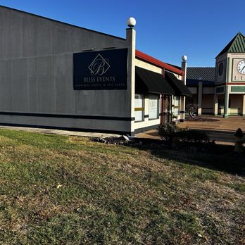 Bliss Events - Side of building - Venues & Event Spaces Near Me - Belleville, Illinois Bliss Events - Side of building - Venues & Event Spaces Near Me - Belleville, Illinois
