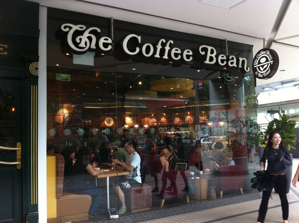 THE COFFEE BEAN & TEA LEAF 51 Bras Basah Road, Singapore, Singapore