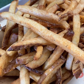 The Crack Shack - Large fries - Chicken Shop Near Me - Costa Mesa, California