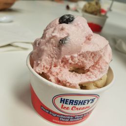 Black cherry and butter pecan