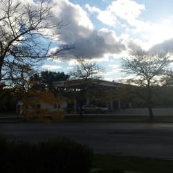 Kwik Fill - I hate when gas stations try to hide behind fall leaves. I CAN SEE YOU DUDE.