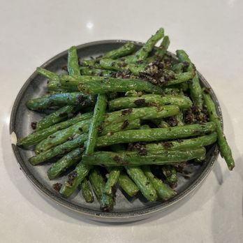Peter Chang - G/F Green Beans w. Pickled Cabbage G/F - Dim Sum Near Me - Herndon, Virginia Peter Chang - G/F Green Beans w. Pickled Cabbage G/F - Dim Sum Near Me - Herndon, Virginia