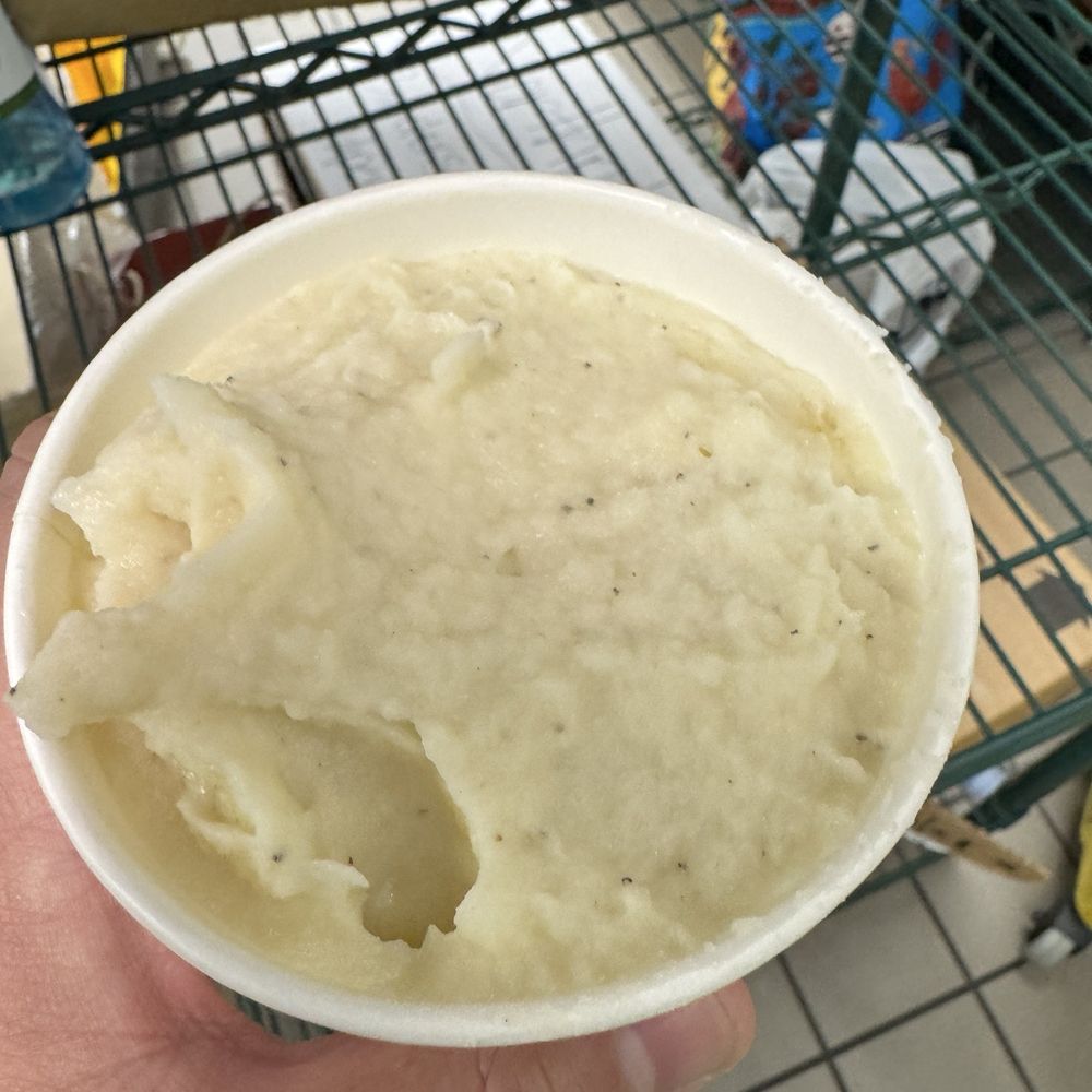 Mashed potatoes Mashed potatoes