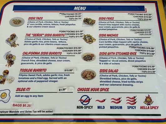 Menu photo 2 Menu photo 2