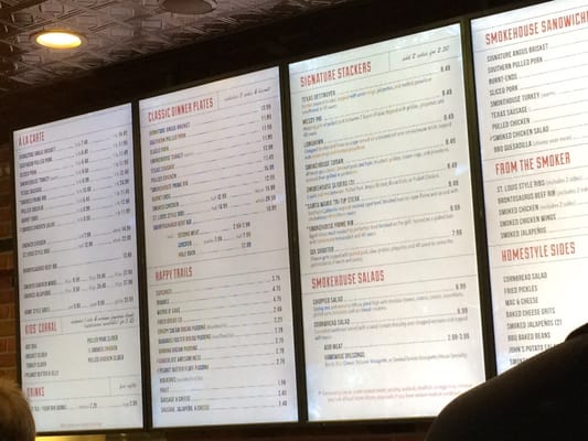 Menu photo 8 4 Rivers Smokehouse Jacksonville, FL