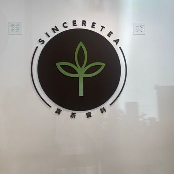 Sinceretea - Signage - Bubble Tea Near Me - San Jose, California Sinceretea - Signage - Bubble Tea Near Me - San Jose, California