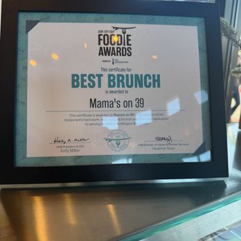Mama's Comfort Food & Cocktails - Foodie Awards, Best Brunch Mama's On 39. - New American Near Me - Huntington Beach, California Mama's Comfort Food & Cocktails - Foodie Awards, Best Brunch Mama's On 39. - New American Near Me - Huntington Beach, California